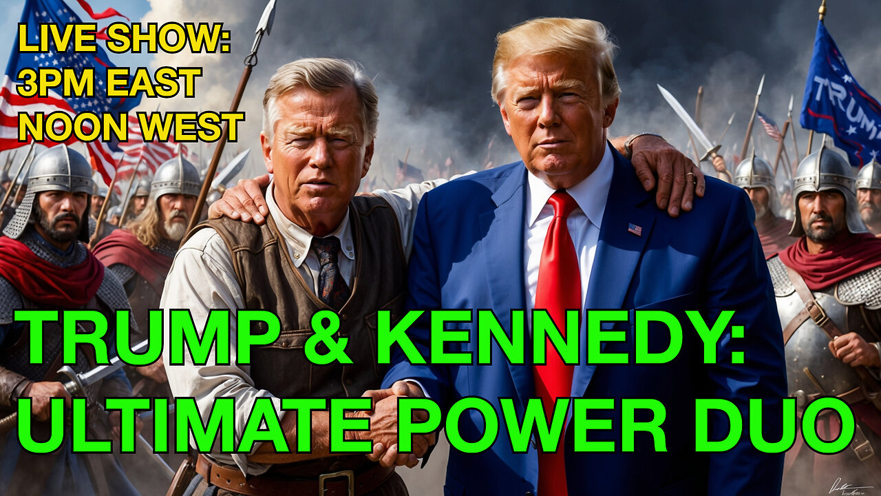 Kennedy-Trump: Unity Ticket ☕ 🔥 RFK Will Be Trump's Attorney General! #Kennedy2024 #Trump2024