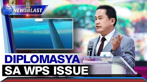 Diplomasya, dapat manatiling hakbang ng pamahalaan kaugnay sa WPS Issue −Pastor ACQ