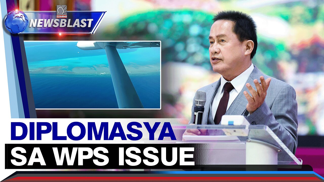 Diplomasya, dapat manatiling hakbang ng pamahalaan kaugnay sa WPS Issue −Pastor ACQ