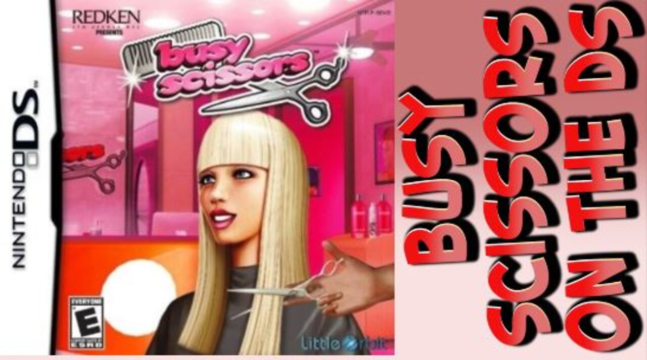 Busy Scissors on the Nintendo DS
