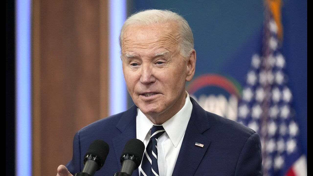 NEW: Joe Biden Green-Lit Iran's Attack on Israel