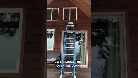 Breaking into a showing