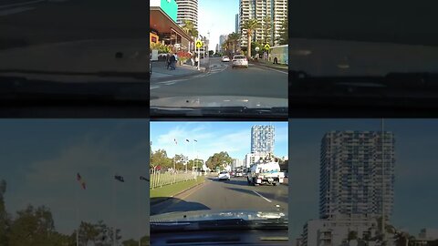 Australian Roads || GOLD COAST - Queensland