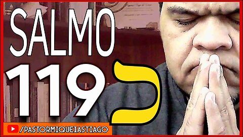 🔴LIVE #ep139 Salmo 119 - Pr Miquéias Tiago