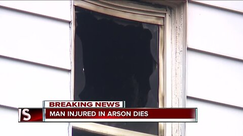 15-year-old boy arrested for grandfather's death in Akron arson fire