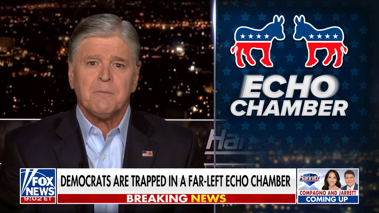 Sean Hannity: Democrats Were Blindsided By Trump's Resounding Win