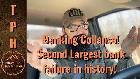 Banking Collapse! Second Largest bank failure in history!