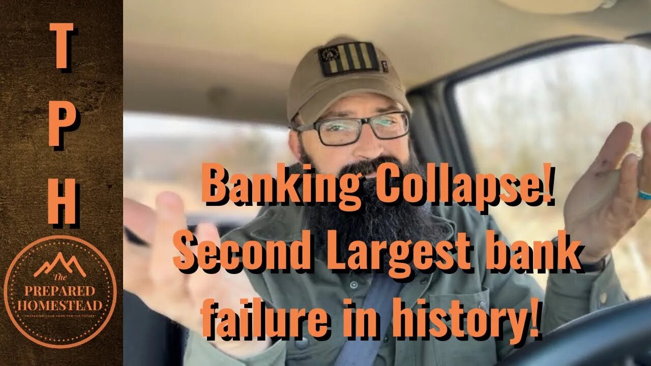 Banking Collapse! Second Largest bank failure in history!