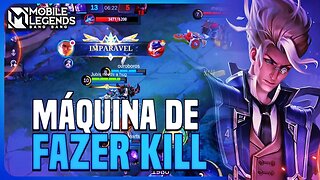 8 KILLS EM 6 MINUTOS FOI SIMPLISMENTE INSANO | NATAN | MLBB