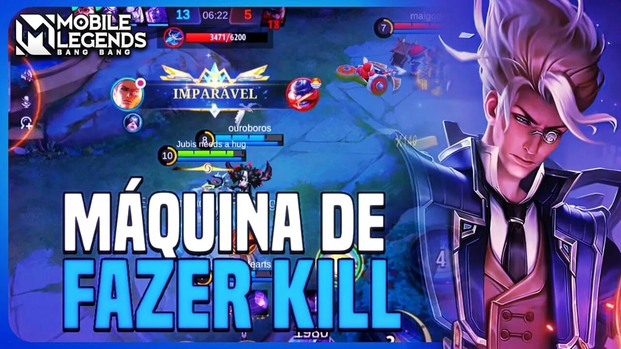 8 KILLS EM 6 MINUTOS FOI SIMPLISMENTE INSANO | NATAN | MLBB