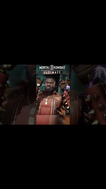 MORTAL KOMBAT 11 ULTIMATE - JAX Mirrors Intro Dialogues #mk11ultimate #jaxintro