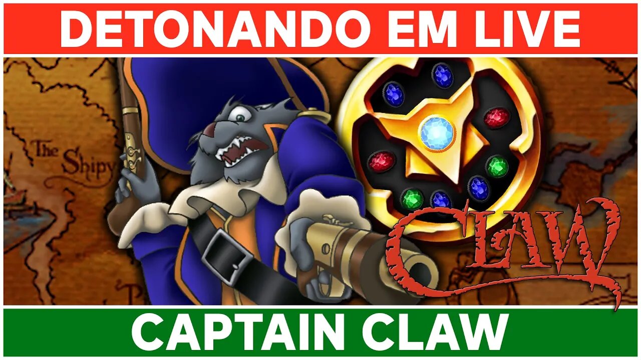 ⌈ Live ⌋ Detonando Claw e batendo papo com inscritos!