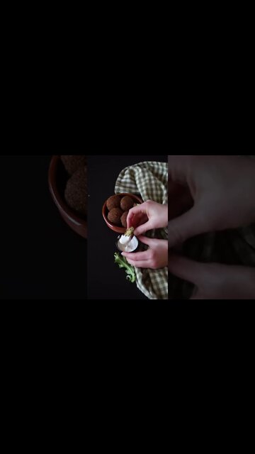 Falafel Recipe | Deep-Fried Chickpea Ball | Patty-Shaped Fritter | Middle East