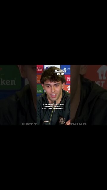 'When I left Atletico, it was good for me and for them. It was the perfect deal!' | Joao Felix