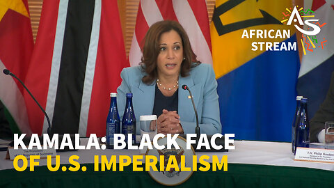 KAMALA: BLACK FACE OF US IMPERIALISM