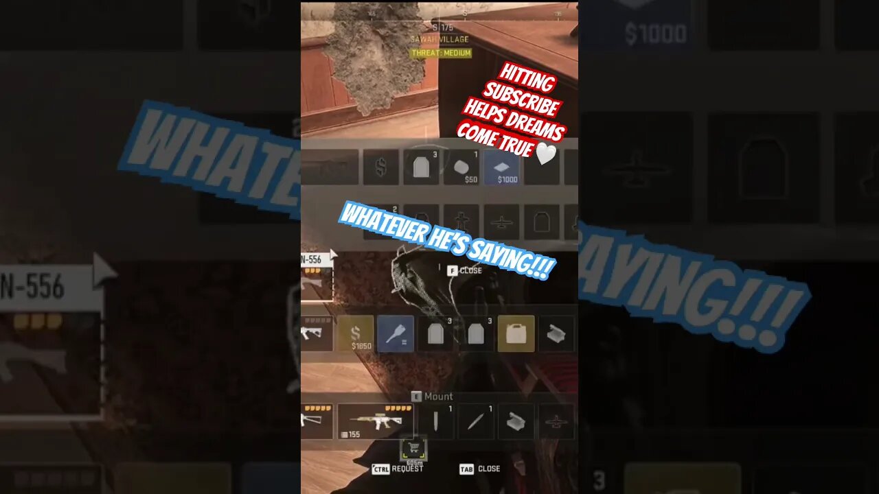 The Audacity… You Try And Six Man Hunt Squad Us!!! 😂 #shorts #modernwarfare #mw2 #cod #pc #clips