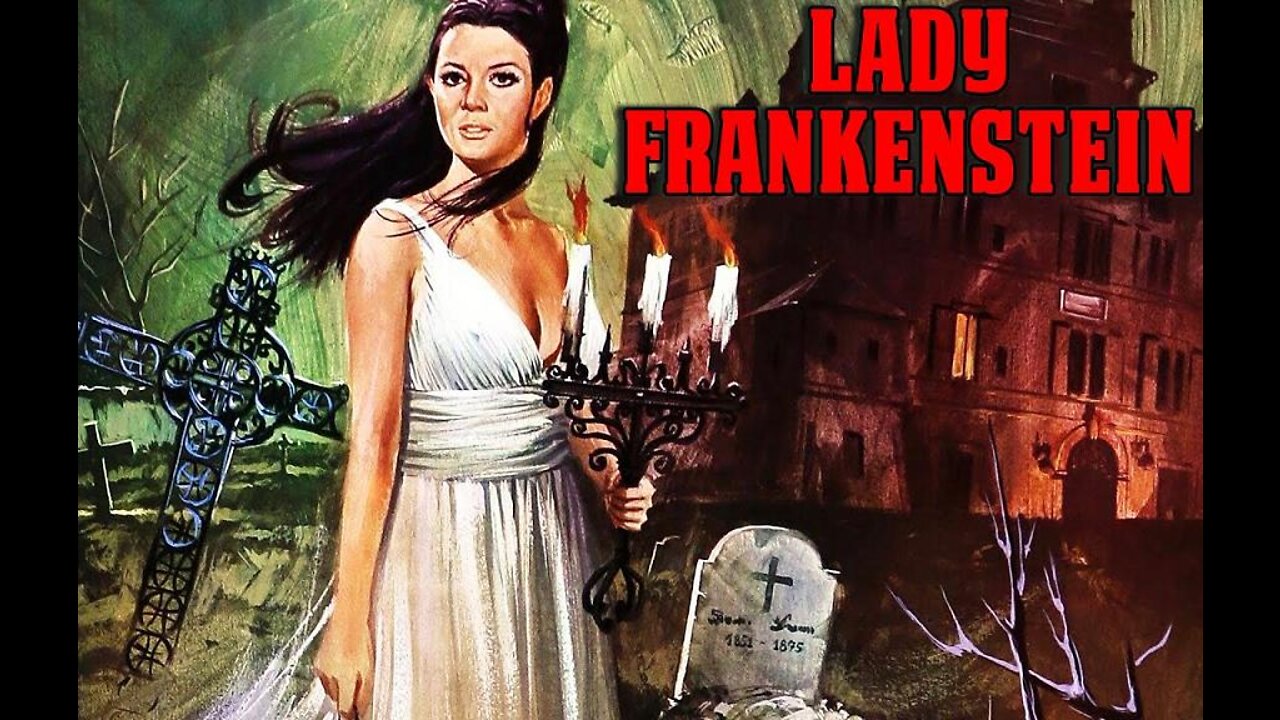 LADY FRANKENSTEIN 1971 The Doctor's Daughter Continues his Experiments UNCUT FULL MOVIE in HD & W/S