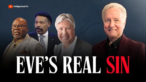 Eve's Real Sin: What Your Pastor Won't Tell You 🚫👨‍⚖️