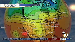 10News Weather With Meteorologist Angelica Campos