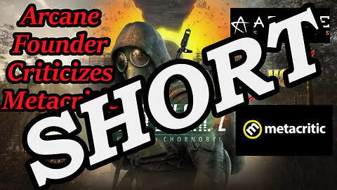 #arcane #stalker2 #stalker #metacritic #gaming #review #shorts #fyp #dishonored #prey