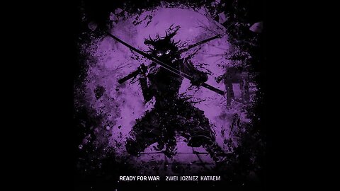 2WEI, Joznez, Kataem - Ready For War but is muffled and reverb