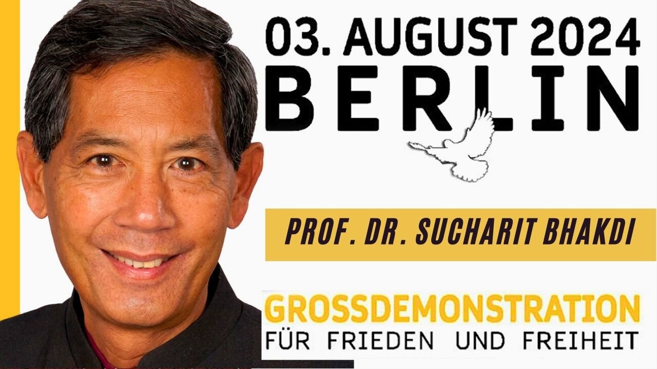 Prof. Dr. Sucharit Bhakdi - Tatkräftig Frieden stiften