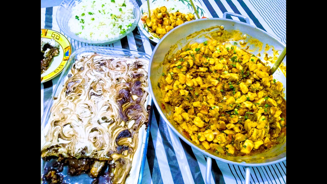 NHOQUE WITH RAGU OF CHARNE BOVINE AND CHOCOLATE PAVE