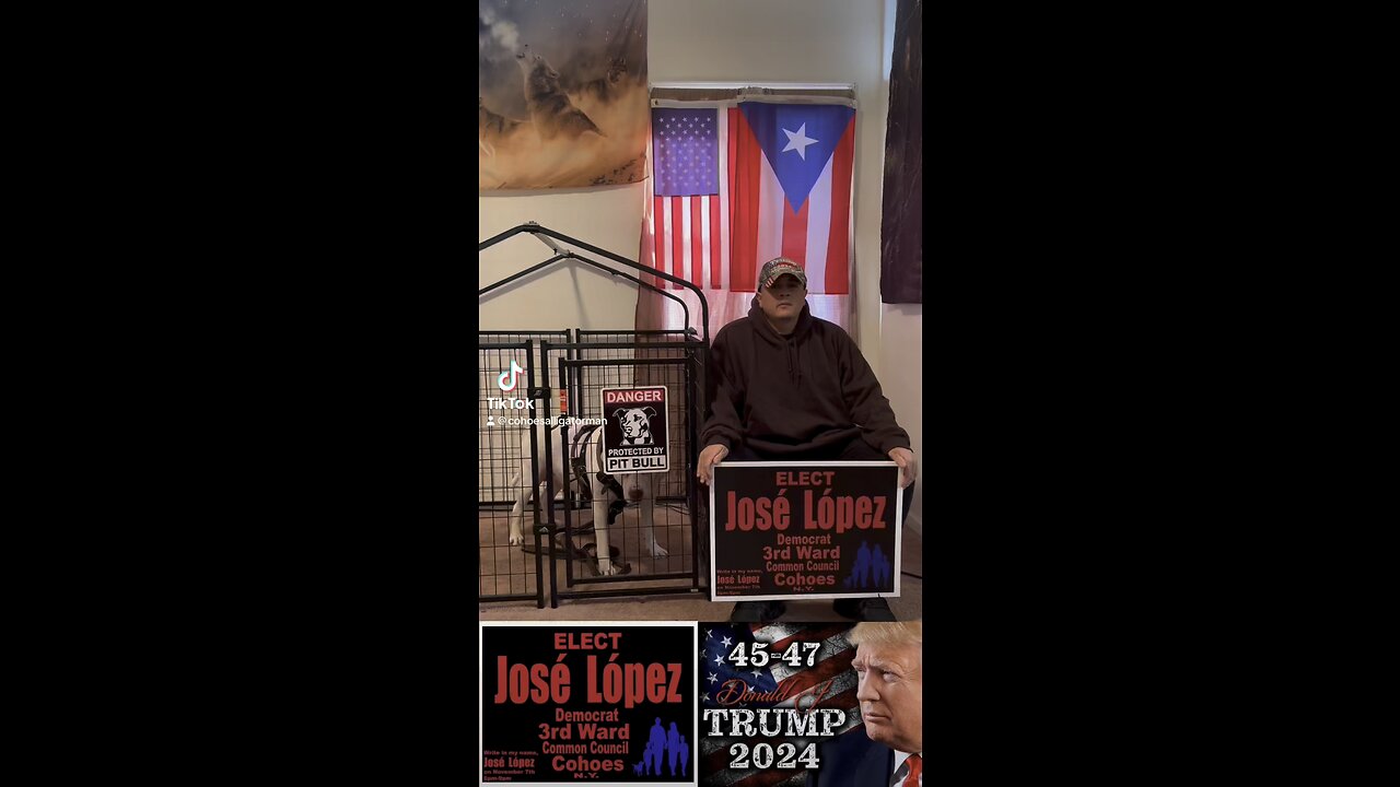 🗓️ 🗳️🪧 November 7th 6:00 🕕 am 9:00 🕘 pm Write ✍️ in My Name José López for Common Council 3rd Ward &