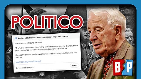 MEDIA, US EMBRACES Nazi Revisionism For Ukraine | Breaking Points