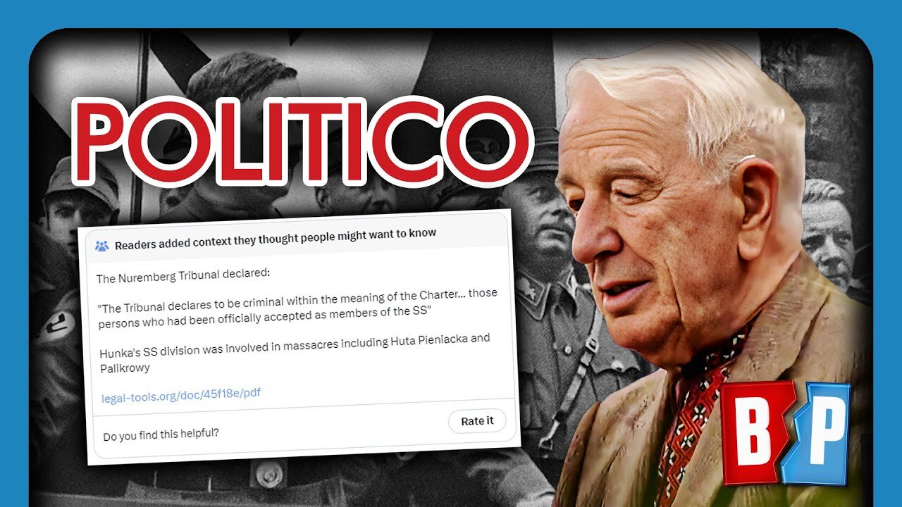 MEDIA, US EMBRACES Nazi Revisionism For Ukraine | Breaking Points