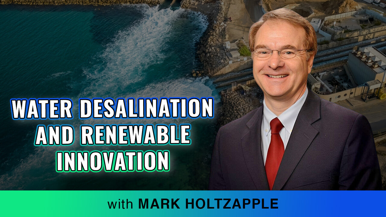 🌟 Transforming energy and sustainability with Mark Holtzapple! 🌟