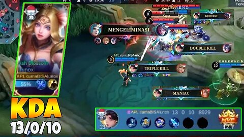 Lunox 13 Kill No Dead Plus Manic Inilah Build Lunox Terbaru 2023 mlbbid
