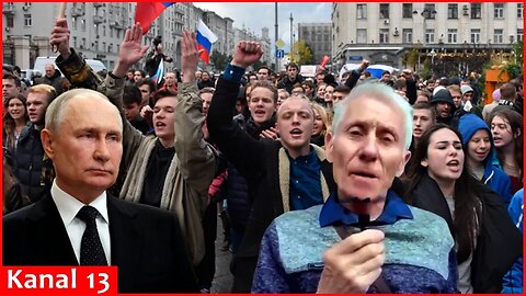 Russians record a video accusing Putin of treason, demanding his resignation