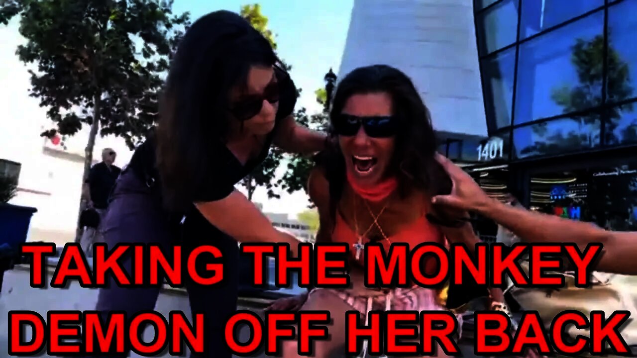 LADY WARRIOR VS JEZEBEL WICHCRAFT DEMON