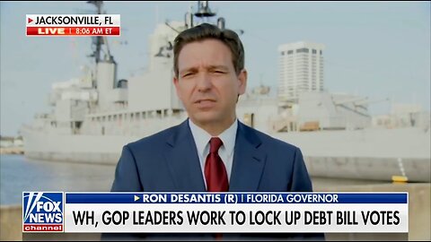 Ron DeSantis Rips Massive Amount Of Spending In Debt Deal