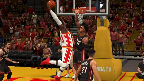 A sweaty Banchero got posterized