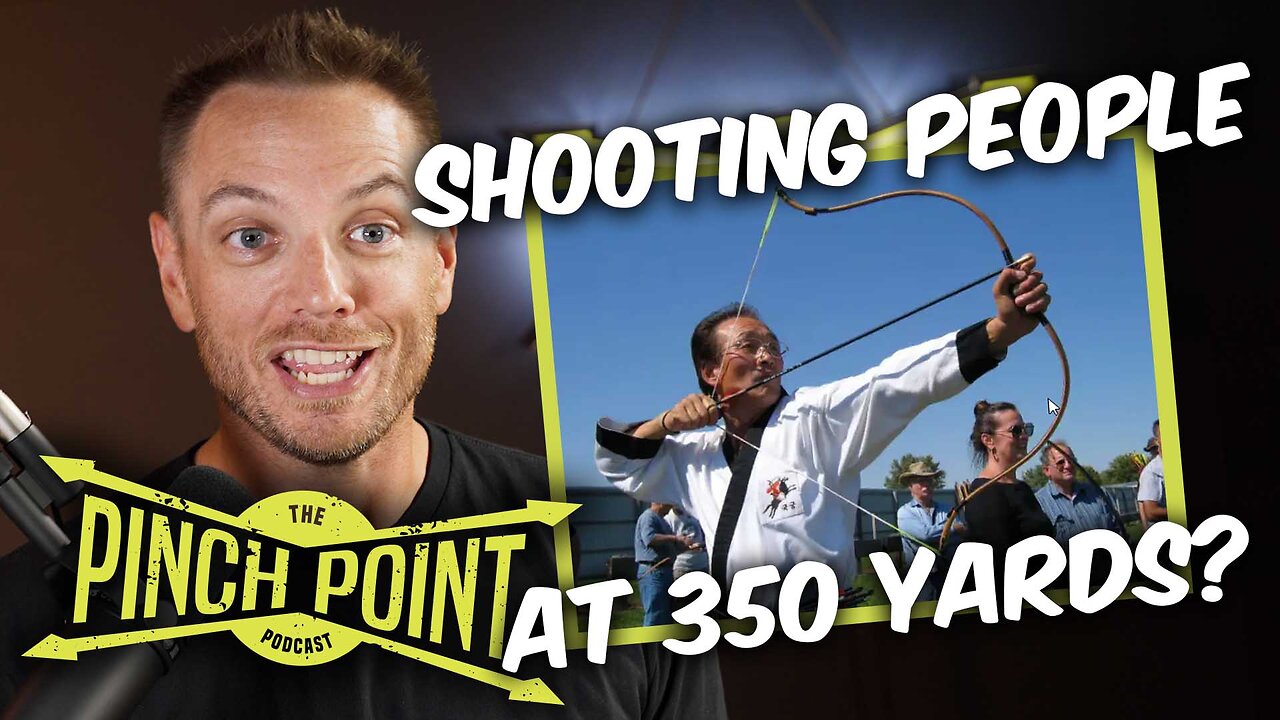 SHOOTING PEOPLE AT 350 YARDS?! | The Pinch Point Ep. 27