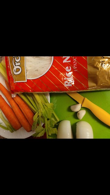 Singapore Noodles / Pancit Chicken Bihon