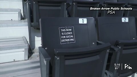 Broken Arrow High School limits fans, gatherings amid COVID-19