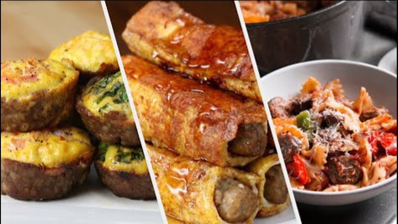 6 Quick & Easy Sausage Recipes!