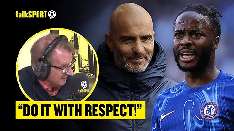 Henry Winter SLAMS Chelsea's 'DISRESPECTFUL' Treatment Of Raheem Sterling! ❌🔥