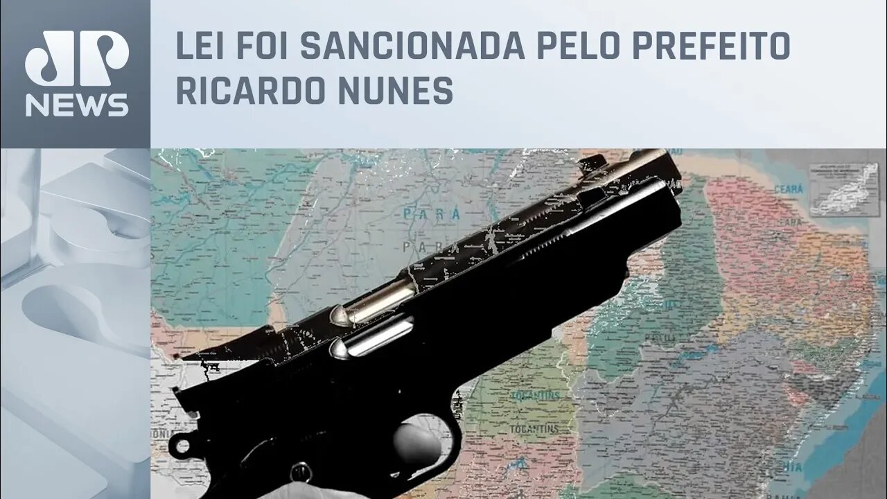 Lei de SP obriga agências bancárias instalarem cofres para que vigias guardem armas