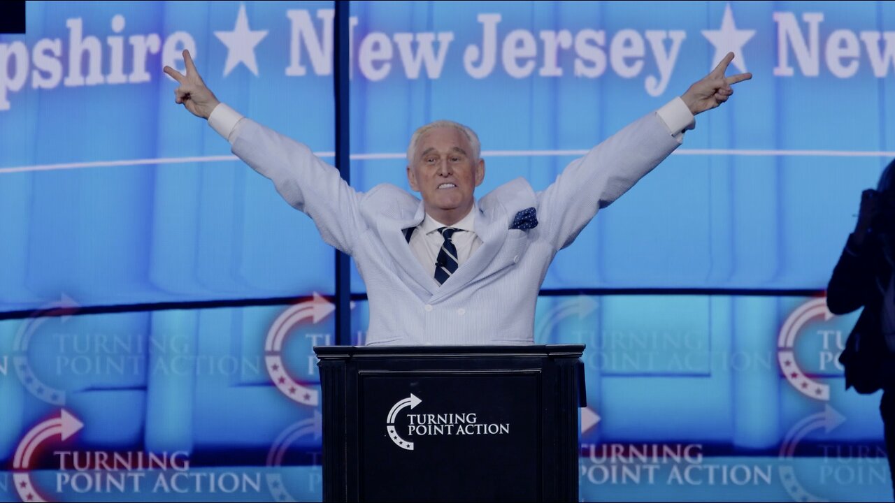 Roger Stone Delivers Fiery Pro-Trump Speech In Detroit | TP Action’s The People’s Convention 2024