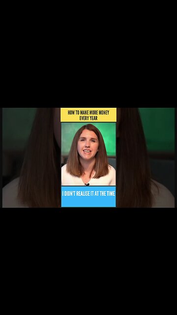 MAKE MORE MONEY EVERY YEAR - Here's How #shorts