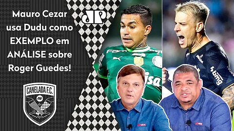 "O Roger Guedes TEM QUE ENTENDER ISSO! Ele..." Mauro Cezar cita Dudu e ANALISA o 10 do Corinthians!