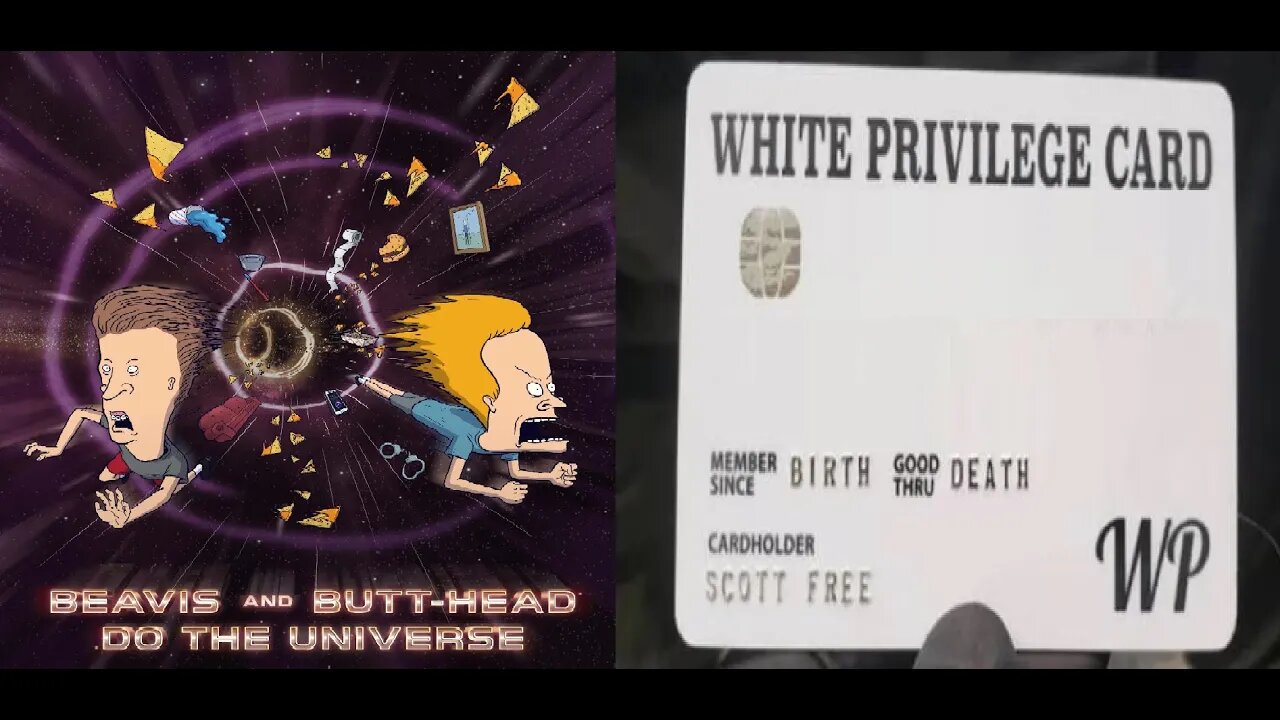 Beavis and Butt-Head Make Fun of White Privilege - Fiction Mocking Fiction