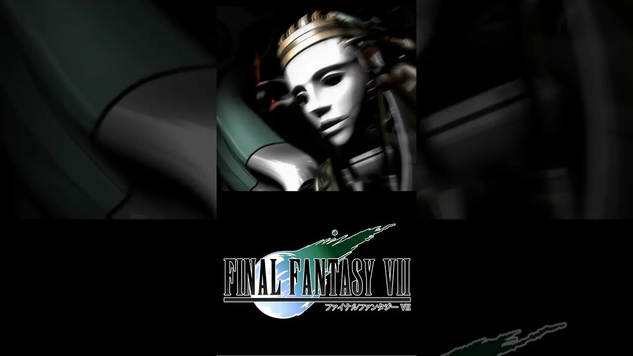 Sepiroth Encontra Jenova | Final Fantasy VII 7th Heaven #shorts #zemezengagaming