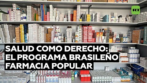 RT conversa con brasileños beneficiarios del programa Farmacia Popular