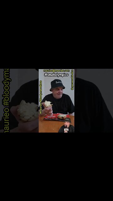 #maurieo #shorts SAUSAGE ROLL STARS AT SMOKOLYMPICS