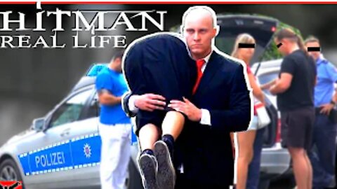 HITMAN in Real Life [Public Pranks]